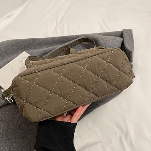 Sac à bandoulière pour femme grand volume chic et résistant mode automne hiver - 4