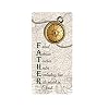 Autom Father's Day Acronym Hand-Held Prayer Wooden Cross with Card, 4 Inch