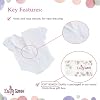 Emily Rose 18 Doll Birthday Princess 3PC Outfit with Tutu & Tiara | Clothes Set is Compatible with American Girl Dolls | USA Brand - Gift Boxed | Ages 5+ | NO Doll