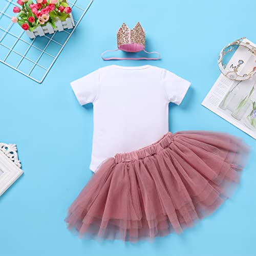 IBTOM CASTLE Baby Girl 1st Birthday Cake Smash Outfit Sequin Butterfly Romper Princess Tutu Dress Headband Photoshoot Clothes4