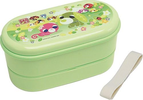 Amazon お茶犬 ランチボックス 2段 ハシ ベルト付 Sx2 弁当箱 オンライン通販