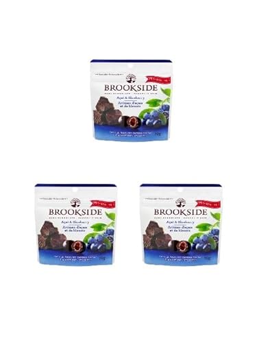 ブルックサイド ダークチョコレート アサイー&ブルーベリー 小袋 70g×3個 チョコレート アサイー ブルーベリー