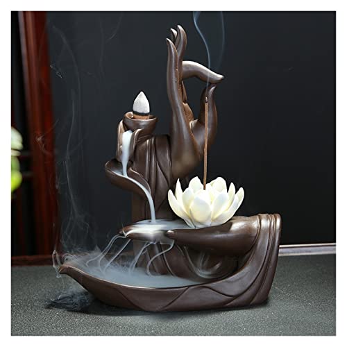 Table d'encens et brûleur d'encens à reflux pour apaiser le stress quotidien - 2