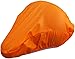 Cycling Waterproof Dustproof Bike Seat Rain Cover, Protective Water Resistant Bicycle Saddle Cover (Orange)