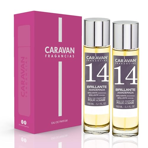 CARAVAN FRAGANCIAS - CAJA DE REGALO con 2 Perfumes Nº26 de 150 ml, para mujer