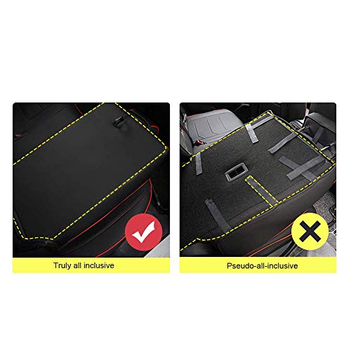 Custom Full Set Seat Covers For Quest 2013-2017 Leather Car Seat Cushion Protector Black #TOP7