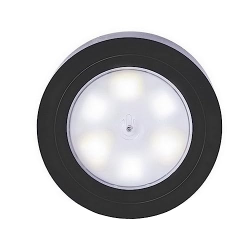 Lurrose Touch-Activated Led Night Light Battery Operated Rechargeable Portable No Glare for Home Office