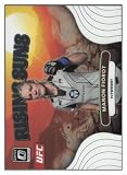 2023 Donruss Optic Rising Suns #23 Manon Fiorot Flyweight Official UFC MMA Card in Raw (NM or Better) Condition