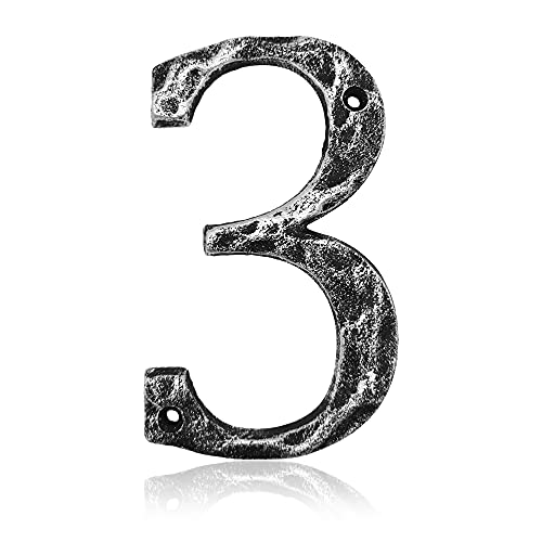 Betlight ECASIVER 14 cm Hausnummer 3