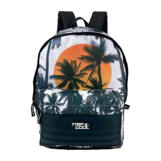 Mochila Juvenil Hossegor Poliéster Tripcool TCM106U13