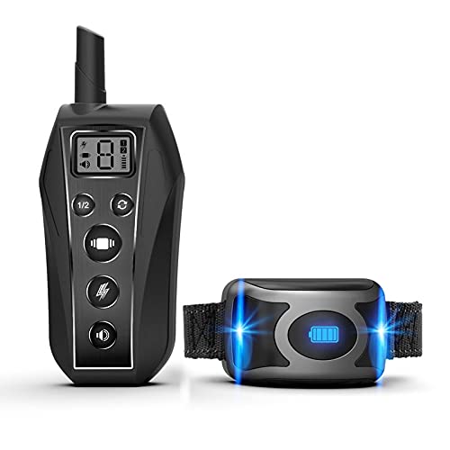 Dog Training Collar Review: Effective Remote Control with 8 Vibration Modes