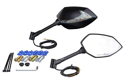 キジマ　ウィンカーミラー　TECH07 Amazon.co.jp: キジマ(Kijima) バイクパーツ ミラー TECH07