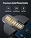 Anker 24W Car Charger Ladegerät, Mini Autoladegerät, 4.8A Duales USB Mit Blauem LED-Licht, Kompatibel Mit iPhone15/14/13, iPad Pro/Air 2/Mini, Galaxy und Mehr
