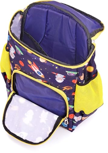 Image of Fancy Universe Space Childers Unisex Waterproof Backpack For School And Shorttrip 25l