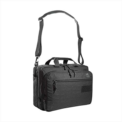Bandolera Document Bag MKII Negro con compartimentos organizadores tácticos