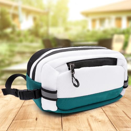 Sac de guidon de vélo à poches de rangement pour optimiser vos trajets - 3