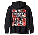 US Transformers Fall Of Cybertron Bruticus Bad Ass 01 Black Sudadera con Capucha