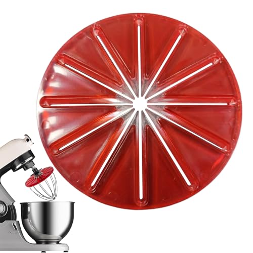 Espátula redonda para batidora de pie, a prueba de salpicaduras, antisalpicaduras, accesorio para batidora de cocina, batidora, batidor, rascador para el hogar, hotel, restaurante, apartamento