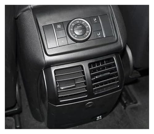 Rejilla de ventilación para coche Benz Clase R R350, salida de aire acondicionado trasera 5
