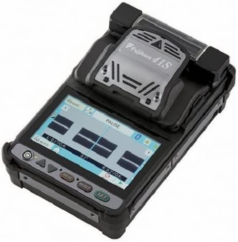 Fujikura New Model FSM-41S V-groove Alignment Welding Fusion Splicer with CT-08 Cleaver and other accessories