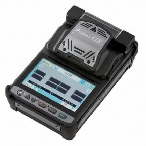 Fujikura New Model FSM-41S V-groove Alignment Welding Fusion Splicer with CT-08 Cleaver and other accessories