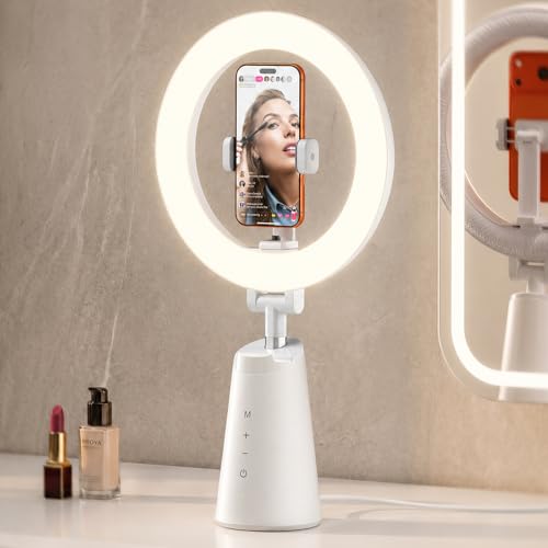 HALLUV 11-inch Desk Ring Light