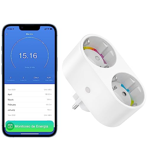 Configurar enchufe inteligente con alexa [Enchufes Inteligentes ] 2024