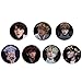 Produktbild Bts Bangtan Boys Flügel Knöpfe Anstecker/Pin 2.3 inch (58mm) -7 Packung - H20, 58 mm