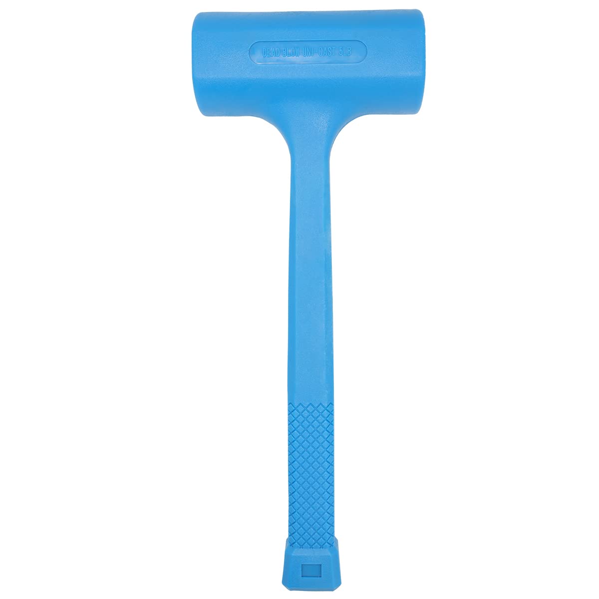 OX TOOLS Mazo Pro Dead Blow – 5 libras con acero Shot – Revestimiento de goma que no daña y agarre antideslizante