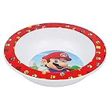 Bol au design ergonomique adapté au micro-ondes et décoré avec les personnages préférés des plus petits, ce qui rend l'heure du déjeuner amusant et attrayant pour eux. - Licences officielles - Passe au micro-ondes - Sans BPA - Licences officielles