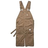 ボンマックス LCK79007オーバーオールエプロン 5キャメル Lサイズ LCK79007-5-L フリーサイズ