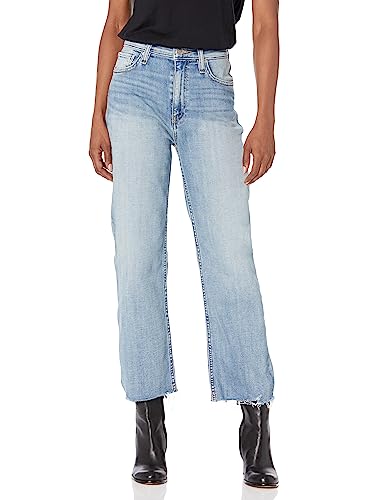 Jean Hudson Remi droit cropped femme denim taille haute tendance