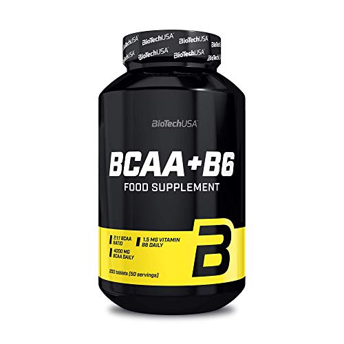 Preisvergleich Produktbild BioTechUSA BCAA+B6, 200 Tabletten