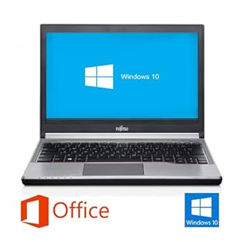 富士通 軽量モバイルPC E734/13.3型ワイド/MS Office 20 Amazon.co.jp: 【整備済み品】 富士通 軽量モバイルPC E734/13.3