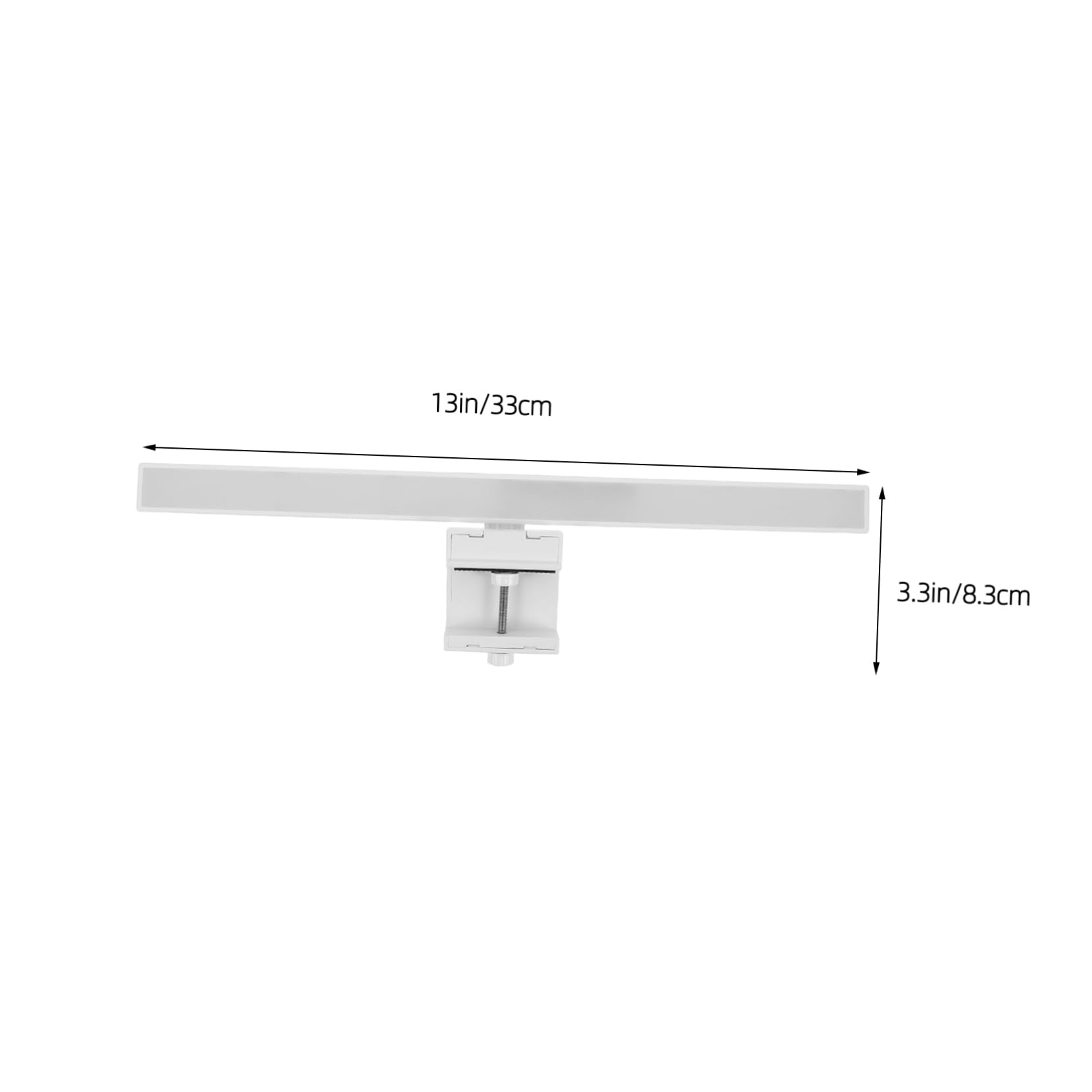 OSALADI Computer Monitor Light Bar with Timer and Adjustable Brightness Eye-Caring LED Screen Lamp for Office Reading Gaming White