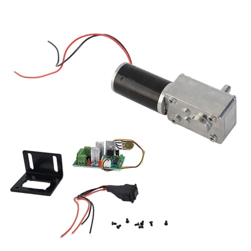 Motorreductor de 12 V CC silencioso para reparar y automatizar motores de cortinas antiguos