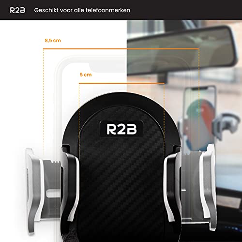 R2B Telefoonhouder auto met zuignap geschikt voor raam/dashboard - Auto accessoires - Phone holder - Auto telefoonhouder… - Image 3