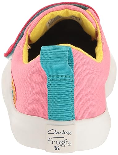 Clarks Girl's Foxingtorlo T. Sneaker3