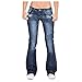 PZHHZPING 2022 Neue Jeansfrauen Jeanshosen für Damen Stretch Schlagjeans Hohe Taille Damen Flared Jeans Jeans mit mittlerer Taille Stretch Jeans mit Schmaler Hosenlänge Schlaghosen