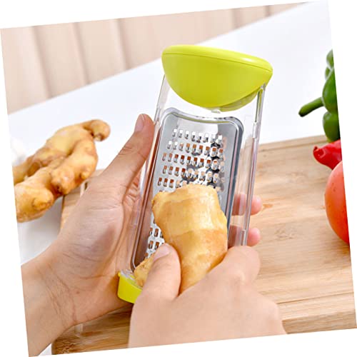 Rallador multifuncional de acero inoxidable ABOOFAN miniatura 3