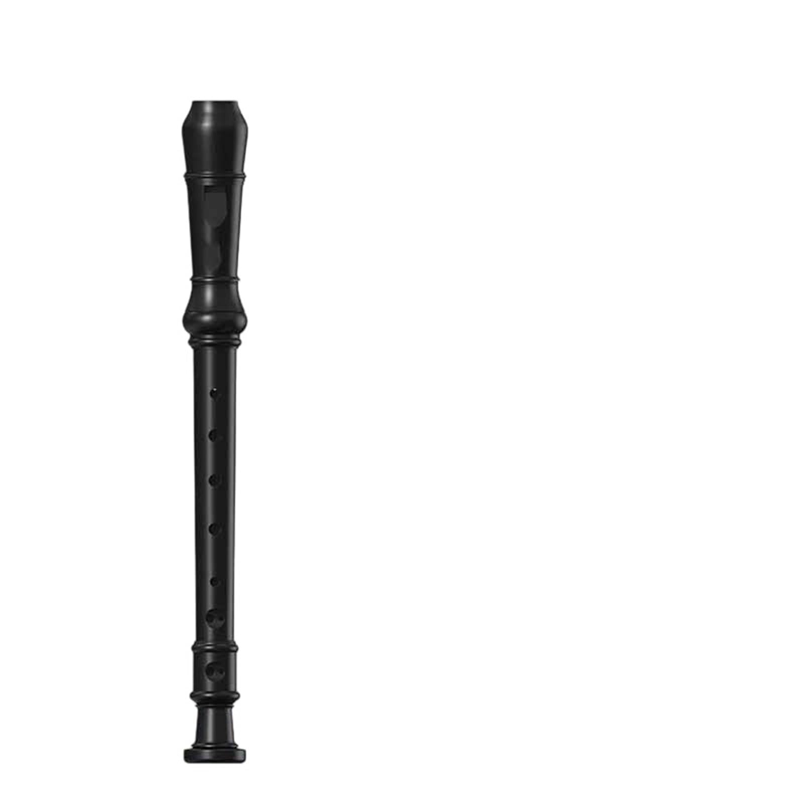 Flet Prosty Profesjonalny Instrument Muzyczny Z 8 Otworami O Wysokim Tonie Łatwy Do Nauki Dla Dorosłych(Black)
