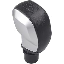 Gear Shift Knob Gear Shifter Lever Head 5-speed Manual Transmission Handle Stick for Peugeot 106 206 306 406 107 207 307 407 301 308 2008 for Citroen Berlingo II Peugeot Partner 2008-on Matte