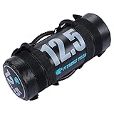 Fitness Tech - Saco Búlgaro - Saco Pesado de Entrenamiento - Alta Resistencia - Fitness Funcional - Musculación,5 Kg)