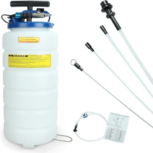 EASYBERG 15L Pneumatic/Manual Oil Extractor Pump