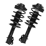 KUSATEC Front Pair Complete Struts Shock Absorber fit for Chrysler PT Cruiser 2001-2010, 171592x2 Left/Right Struts with Coil Spring Assemblies