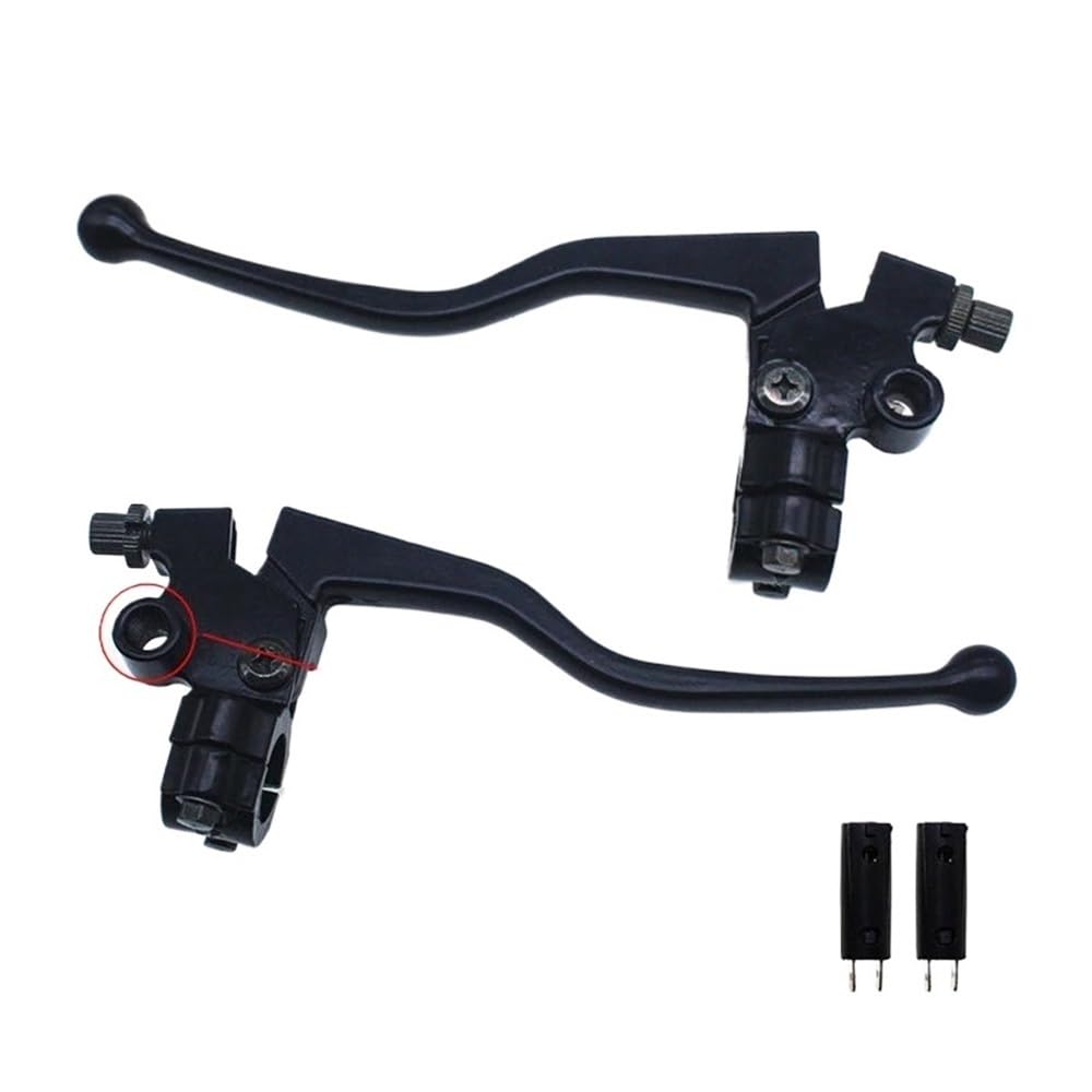 AEJHSPT Motorcycle Brake and Clutch Levers for Lever for Handle Accessories Equipments Parts Modified palancas Embrague Frenos Motocicleta
