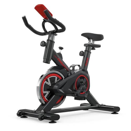 Bicicleta Ergométrica Bike Spinning Fitness Sport Cardio E Emagrecimento Exercício Em Casa Inércia 8kg Preta Silenciosa Premium Semi Profissional Ajustável e Confortável