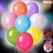 Produktbild Afuqa Bunte LED Luftballons, 40 Stücke Leuchtende Ballons für Hochzeit Party/Geburtstag/Festival/Weihnachten Dekoration mit Bunte Ballons