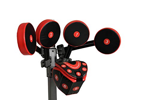 Core Home Fitness FightMaster Extreme Boxing Trainer, Grey