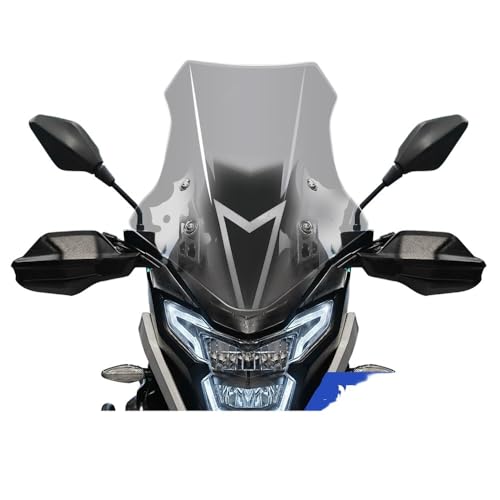 Déflecteur parebrise moto pour 510X : confort de conduite idéal pour vos road-trips et voyages
